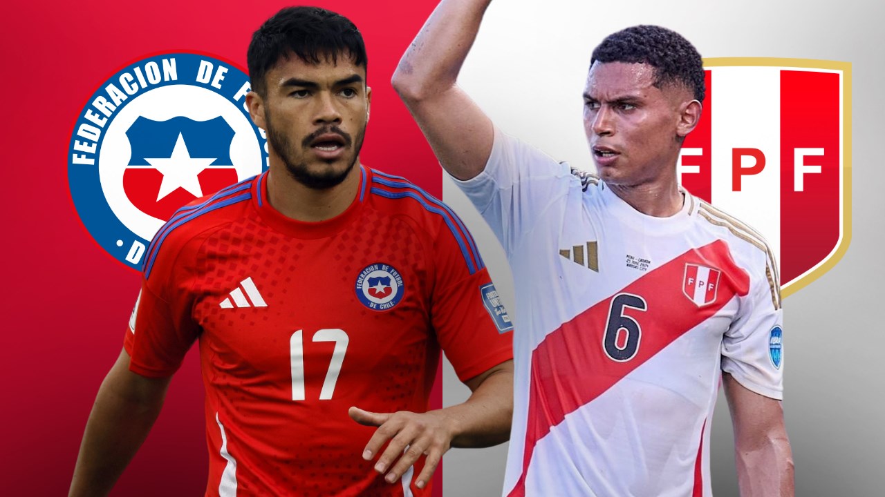 Clásico del Pacífico: la inédita formación de Chile vs Perú trae sorpresas y un interinato con examen decisivo