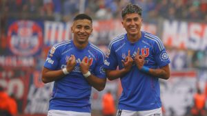 Alivio en la U de Chile: figura sorprende y podría decir presente ante Lanús