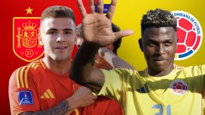 España vs Colombia: pronósticos y cuotas de apuestas por los cuartos de final del Mundial Sub 20 Chile 2025
