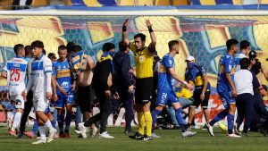 Everton pone el grito en el cielo por los graves incidentes en Sausalito y anuncia medidas