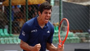 Cristian Garin gritó campeón en Antofagasta y saborea su regreso al Top 100 del ranking ATP