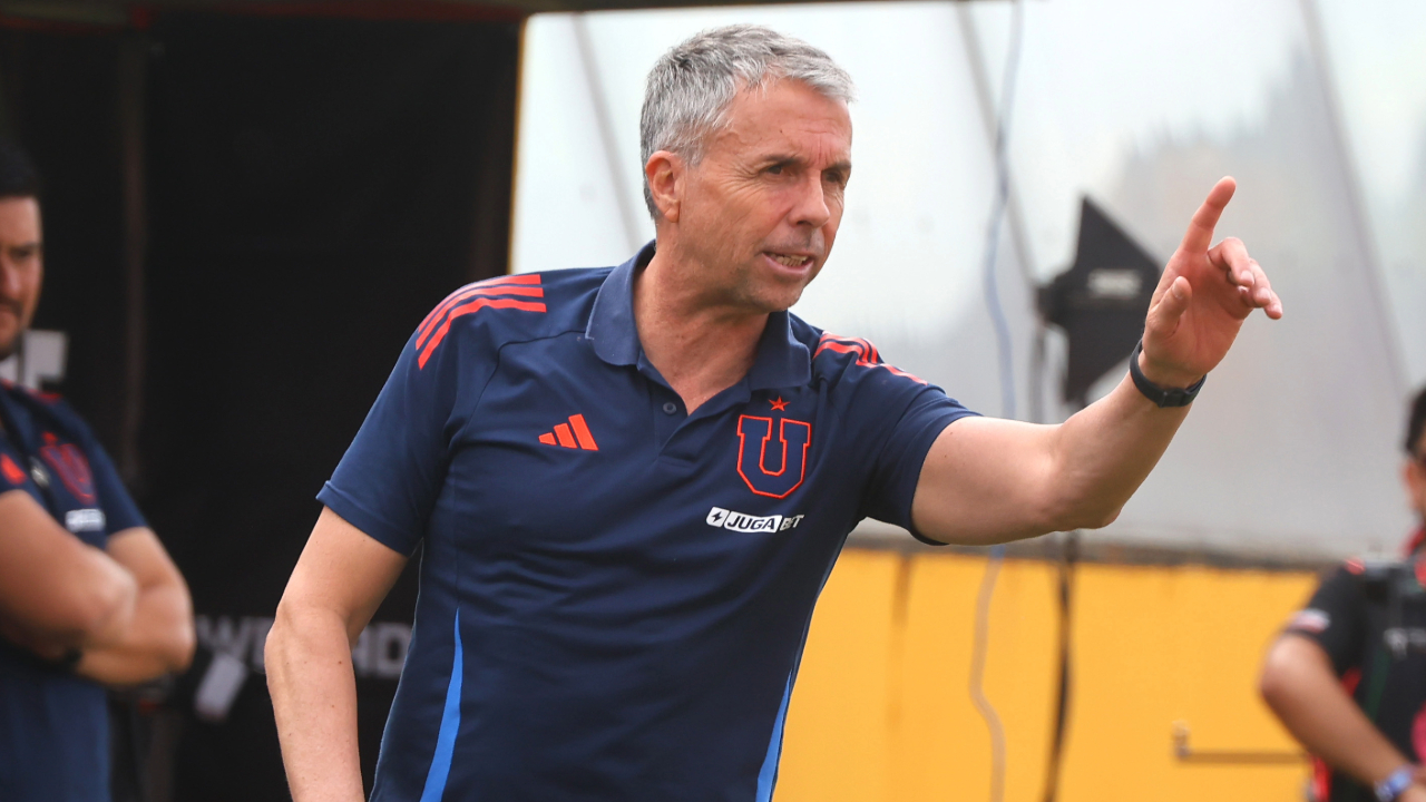 La apuesta de U de Chile: Álvarez planea sorpresiva formación para el duelo ante Palestino