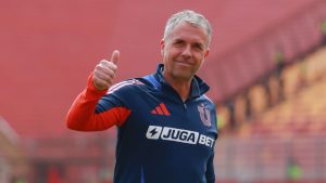 Sonríe Gustavo Álvarez: U de Chile recibe gran noticia antes de enfrentar a Lanús