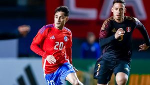 El susto que remeció a la U de Chile: Javier Altamirano salió golpeado y habló tras el triunfo de Chile