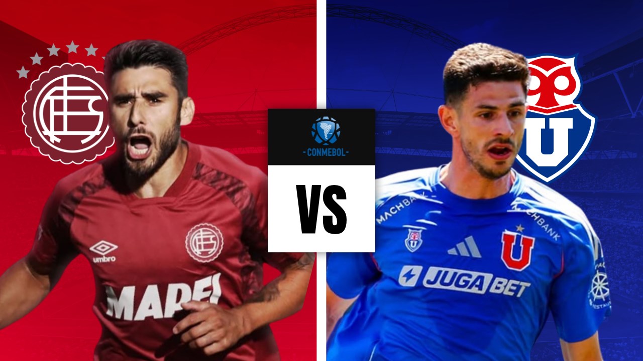 Lanús vs U de Chile: cuándo, a qué hora y dónde ver EN VIVO la semifinal vuelta por Copa Sudamericana
