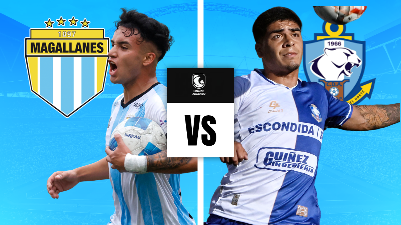 Magallanes vs Antofagasta en vivo: Cuándo, a qué hora y dónde ver por la Primera B 2025