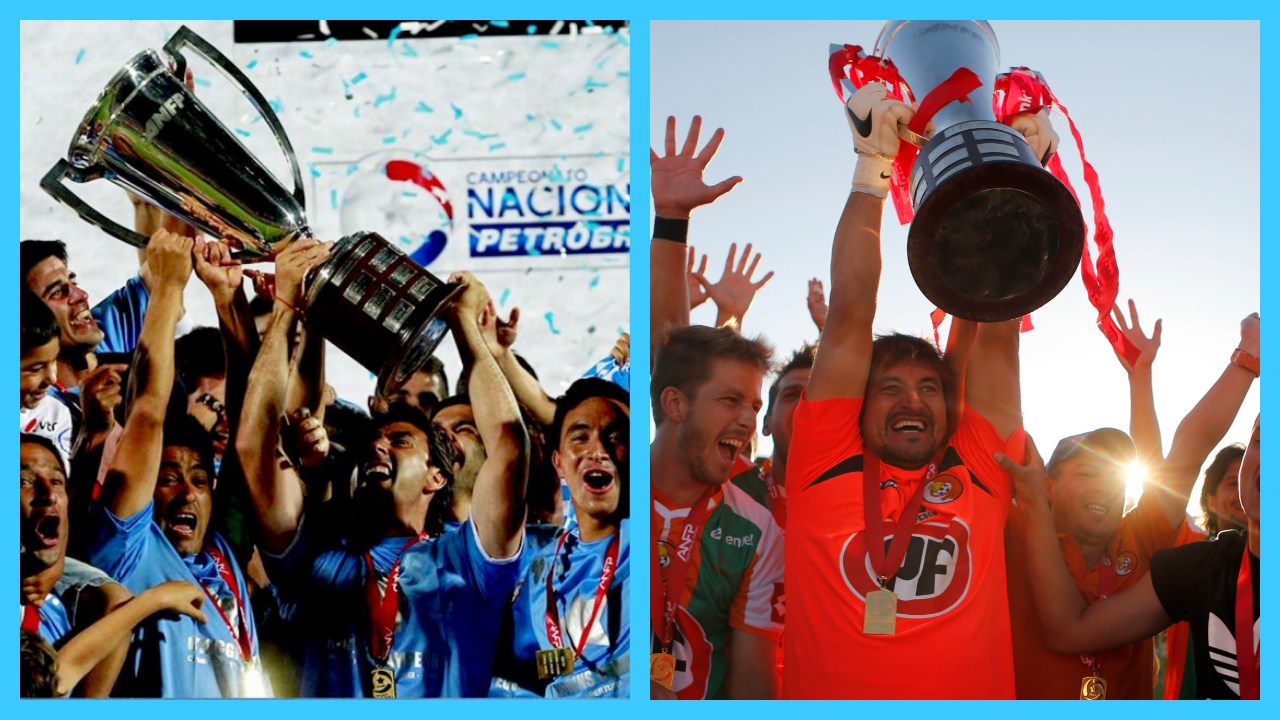 Tal como Coquimbo: las historias épicas de campeones del Torneo Nacional