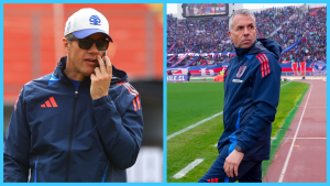 La potente frase de Michael Clark que mantiene en vilo la continuidad de Álvarez en la U