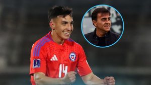 Lautaro Millán agradeció a Quinteros tras su debut en La Roja y entregó una linda dedicatoria