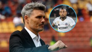 Mientras Vidal está en la mira de Colo Colo, esto dijo Fernando Ortiz sobre el King