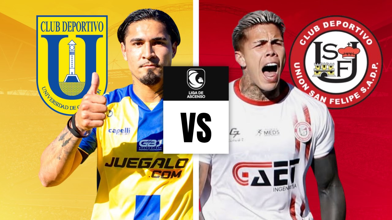 U de Concepción vs San Felipe en vivo: Cuándo, a qué hora y dónde ver por la Primera B 2025