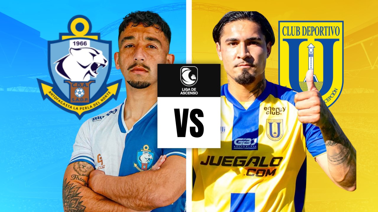 Antofagasta vs U de Concepción en vivo: Cuándo, a qué hora y dónde ver por la Primera B 2025