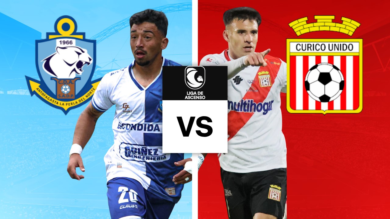 Antofagasta vs Curicó Unido en vivo: Cuándo, a qué hora y dónde ver por la Primera B 2025