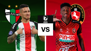 Palestino vs Deportes Limache en vivo: Cuándo, a qué hora y dónde ver por el Campeonato Nacional 2025