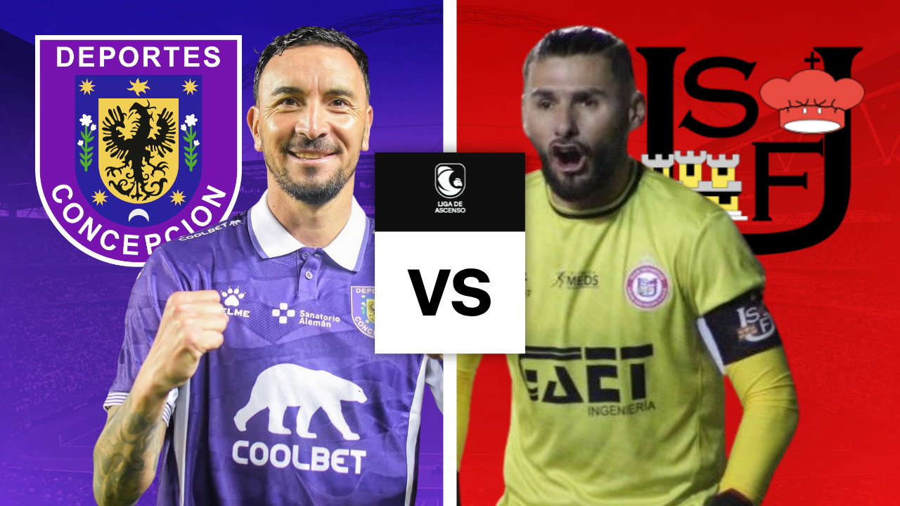 Deportes Concepción vs San Felipe en vivo: Cuándo, a qué hora y dónde ver por la Primera B 2025