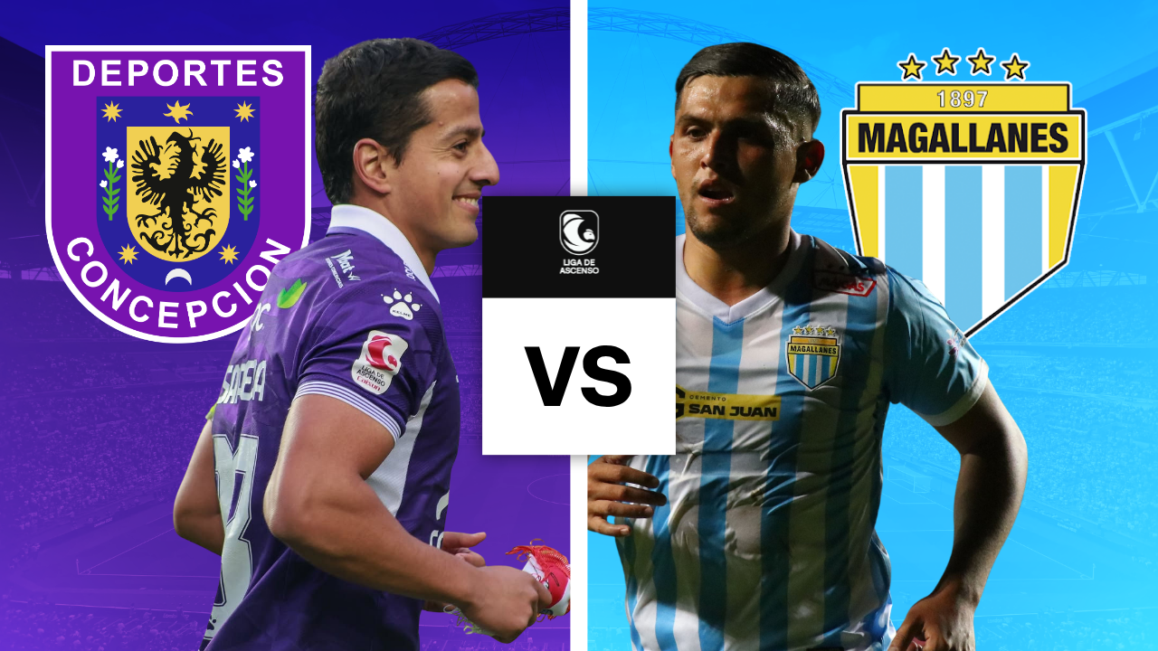 Deportes Concepción vs Magallanes en vivo: Cuándo, a qué hora y dónde ver por la Primera B 2025