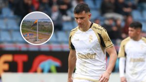 Coquimbo se tiñe de aurinegro: la bandera que desató polémica antes del duelo con Colo Colo