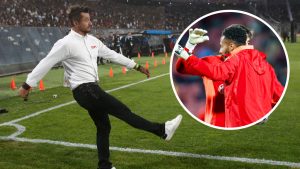 “Lo tendremos 8 años a buen nivel”: Nicolás Peric se la juega por el arquero del futuro en La Roja