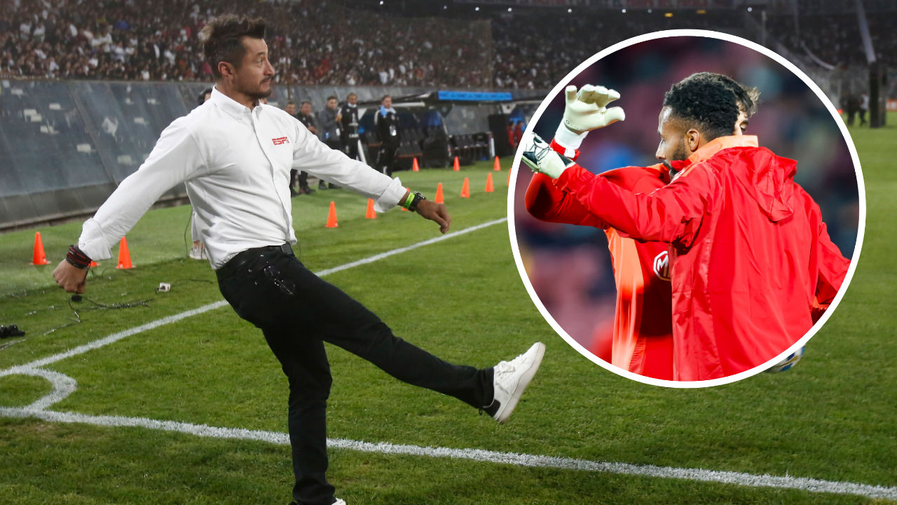 “Lo tendremos 8 años a buen nivel”: Nicolás Peric se la juega por el arquero del futuro en La Roja