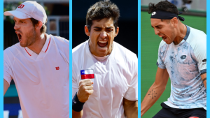 Jarry se mantiene y Garín emerge mientras Tabilo pierde terreno en el ranking ATP chileno