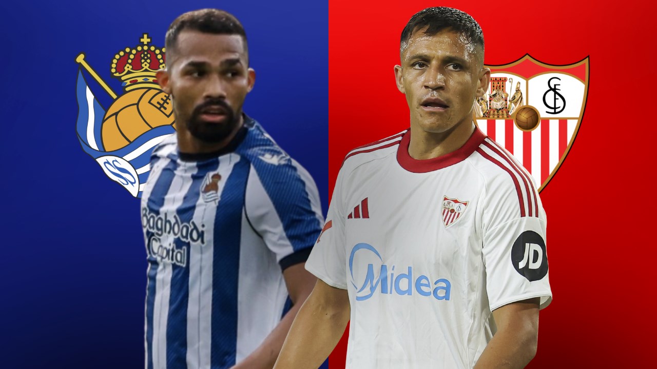 Real Sociedad vs Sevilla: Sigue EN VIVO el partido de LaLiga con Alexis titular
