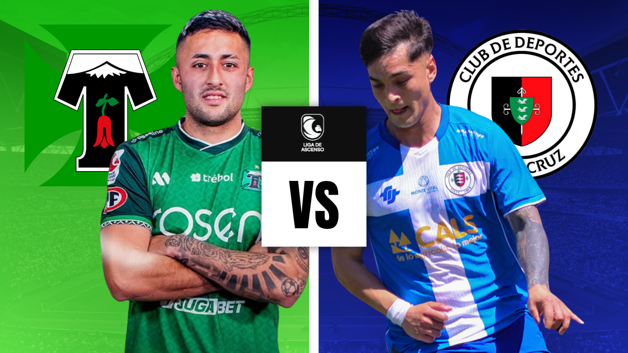 Temuco vs Santa Cruz en vivo: Cuándo, a qué hora y dónde ver por la Primera B 2025