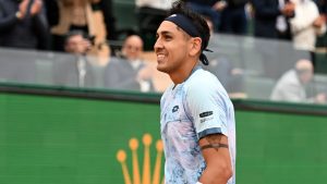 Tabilo golpea de entrada en el Masters de Shanghai y tendrá un durísimo desafío en la segunda ronda