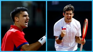 Tomás Barrios y Cristian Garin se siguen candidateando al título del Challenger de Antofagasta