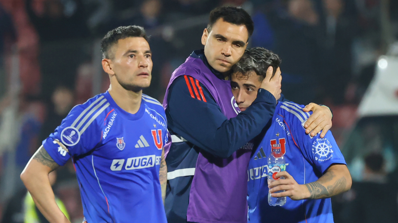 Preocupación total en la U de Chile: figura es duda ante Palestino