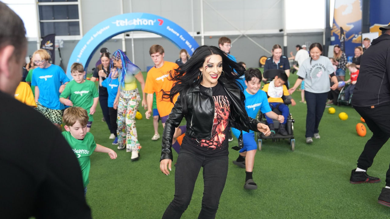 El bondadoso gesto de Stephanie Vaquer previo a su importante lucha en WWE Crown Jewel en Australia