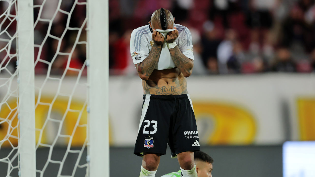 Vidal no cambia de parecer y deja intrigante frase sobre su futuro en Colo Colo