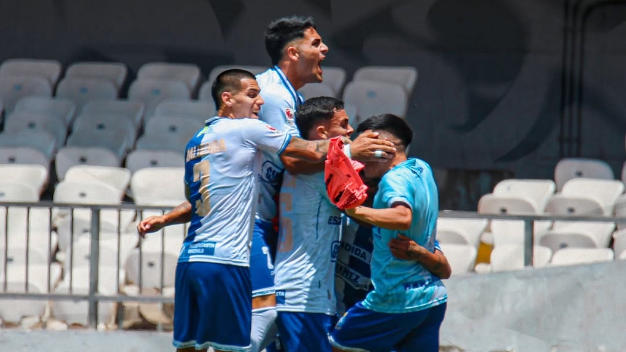 Resumen de Antofagasta vs U de Conce por la Primera B 2025: goles, resultado y estadísticas