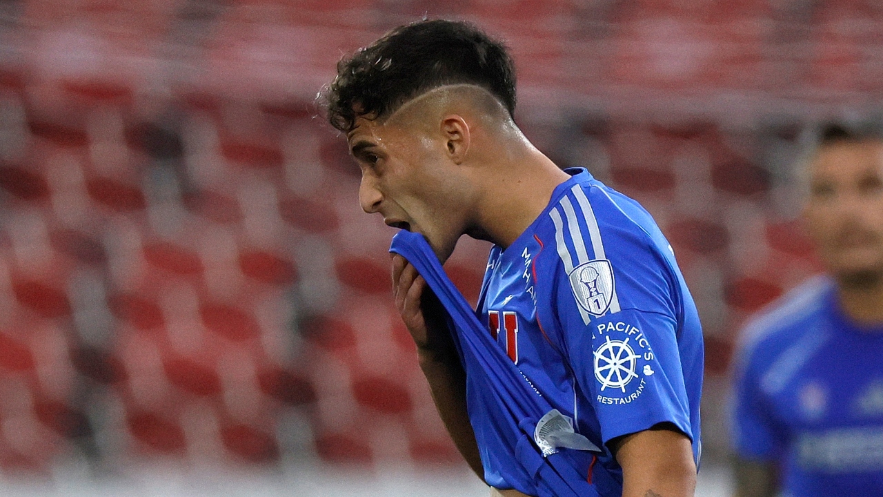 ¡TREMENDA ALARMA para U de Chile! Assadi sale lesionado y es duda para la revancha con Lanús