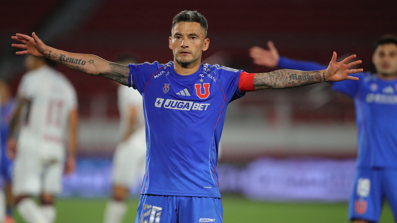 “Tuve suerte”: la TREMENDA humildad de Charles Aránguiz tras ser héroe de U de Chile