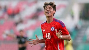 ¿Cuándo y a qué hora juega Chile en el Mundial Sub 17?