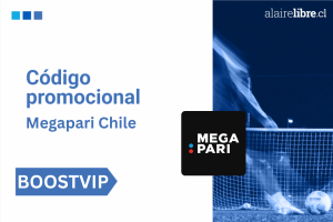 Código promocional Megapari BOOSTVIP: Doble bono de bienvenida hasta $300.000 | Chile en Noviembre 2025