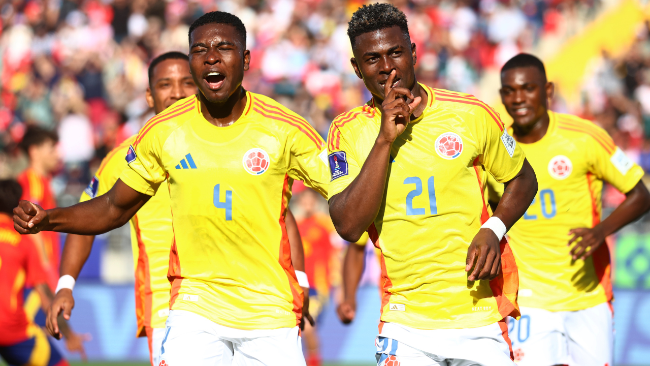 Colombia sorprende a España y avanza a semifinales del Mundial Sub 20 de Chile