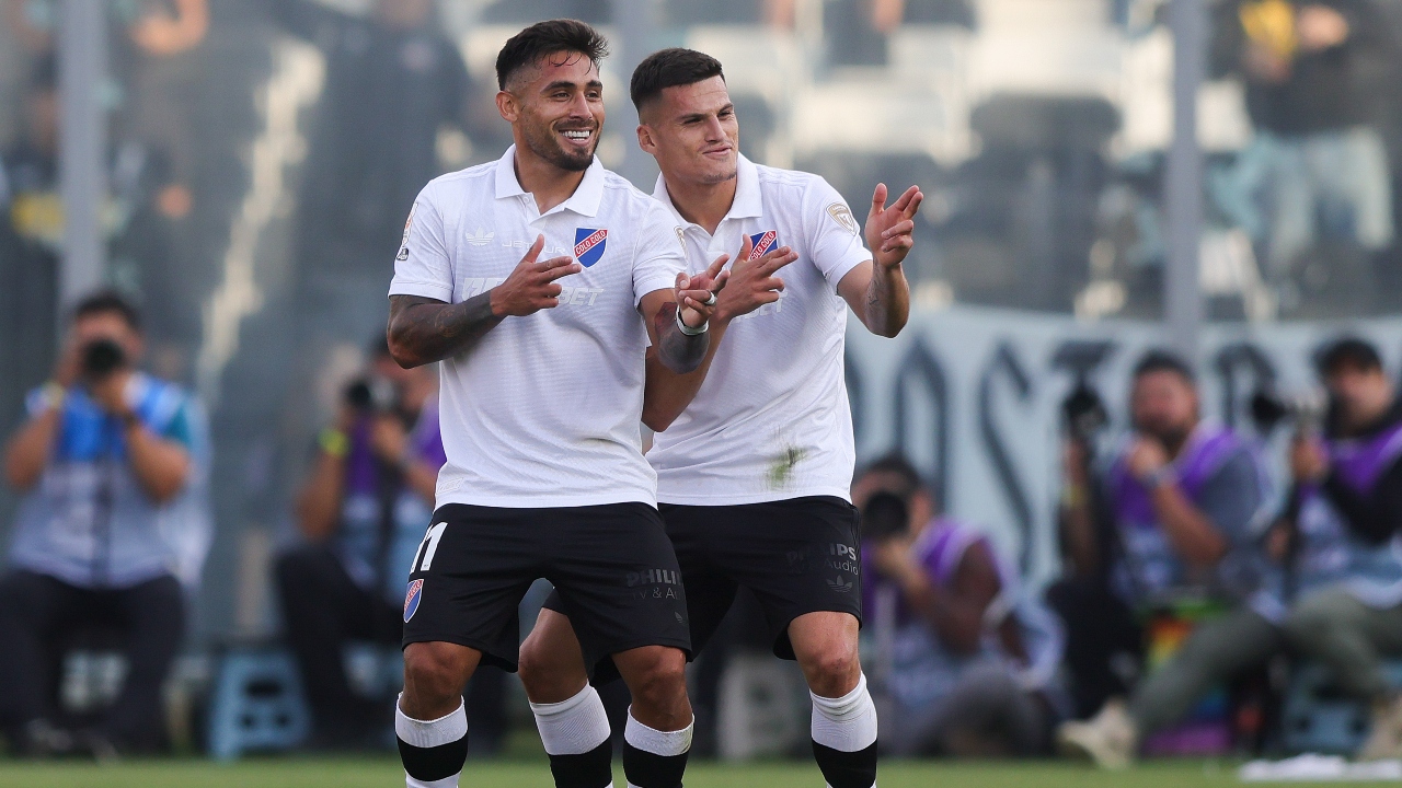 Así fue el gol de Marcos Bolados para seguir recuperando terreno en Colo Colo