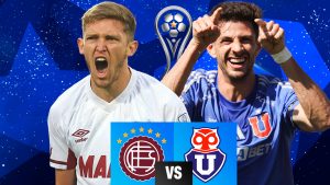 EN VIVO: Lanús vs U de Chile por la Copa Sudamericana