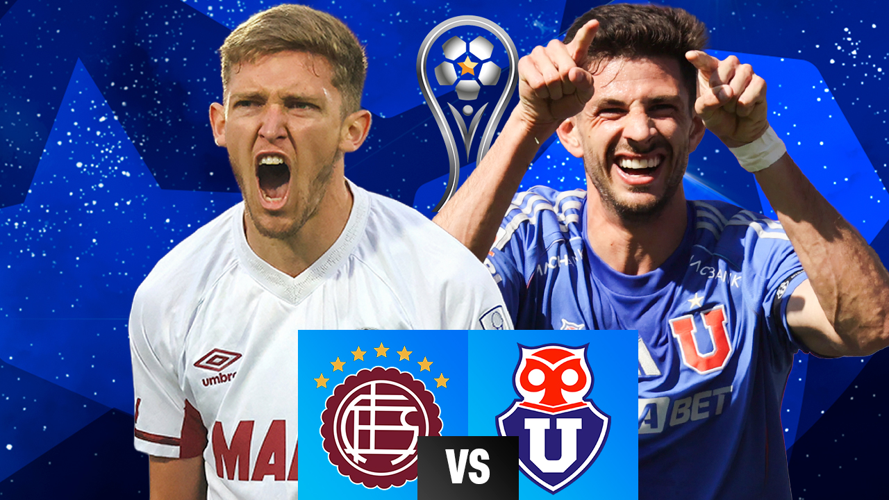 EN VIVO: Lanús vs U de Chile por la Copa Sudamericana