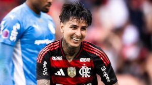 Erick Pulgar a la final: Flamengo resistió ante Racing y va por el título de la Libertadores