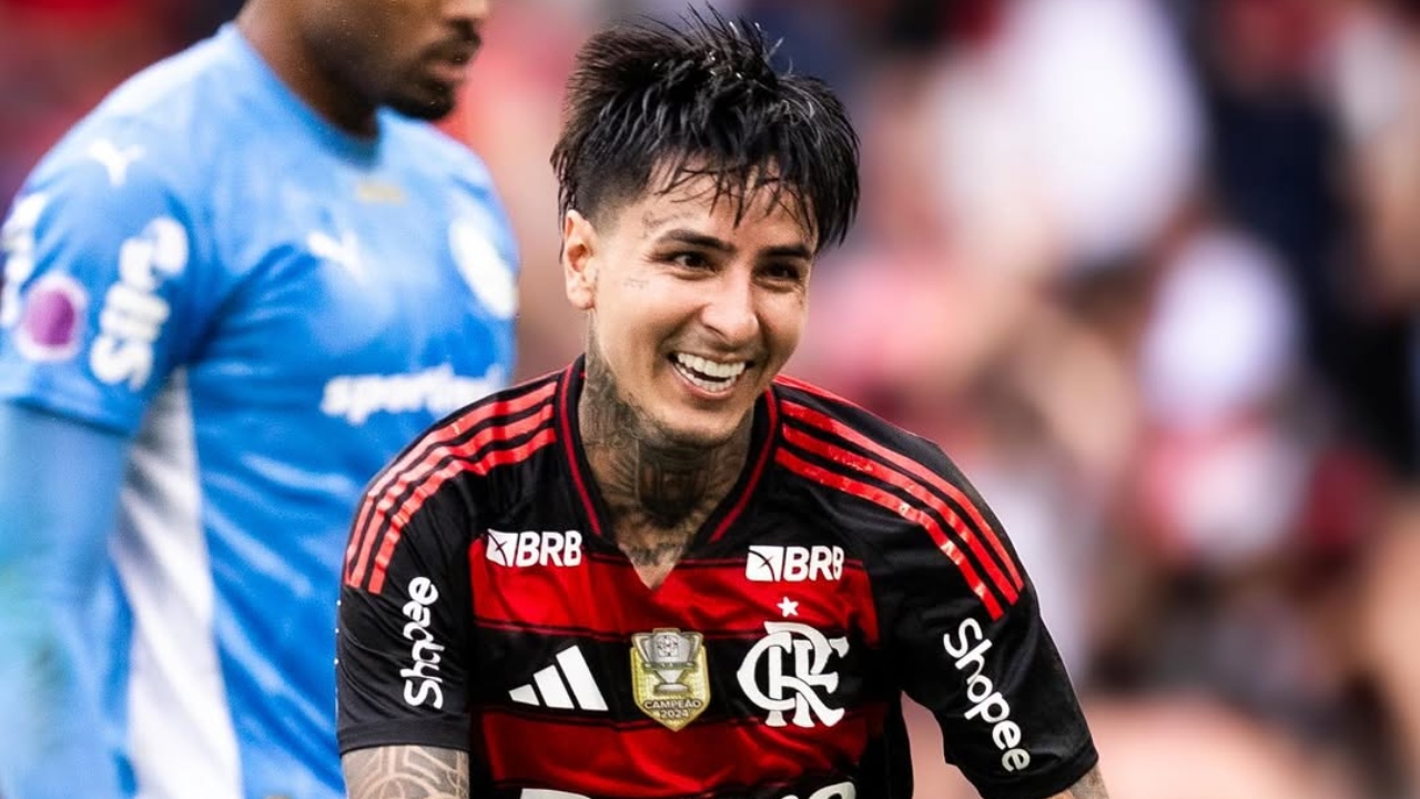 Erick Pulgar a la final: Flamengo resistió ante Racing y va por el título de la Libertadores