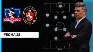 Ortiz cambia la fórmula: así es la nueva formación de Colo Colo