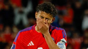 Rossel respondió a las críticas contra Chile y su rendimiento personal en el Mundial Sub 20