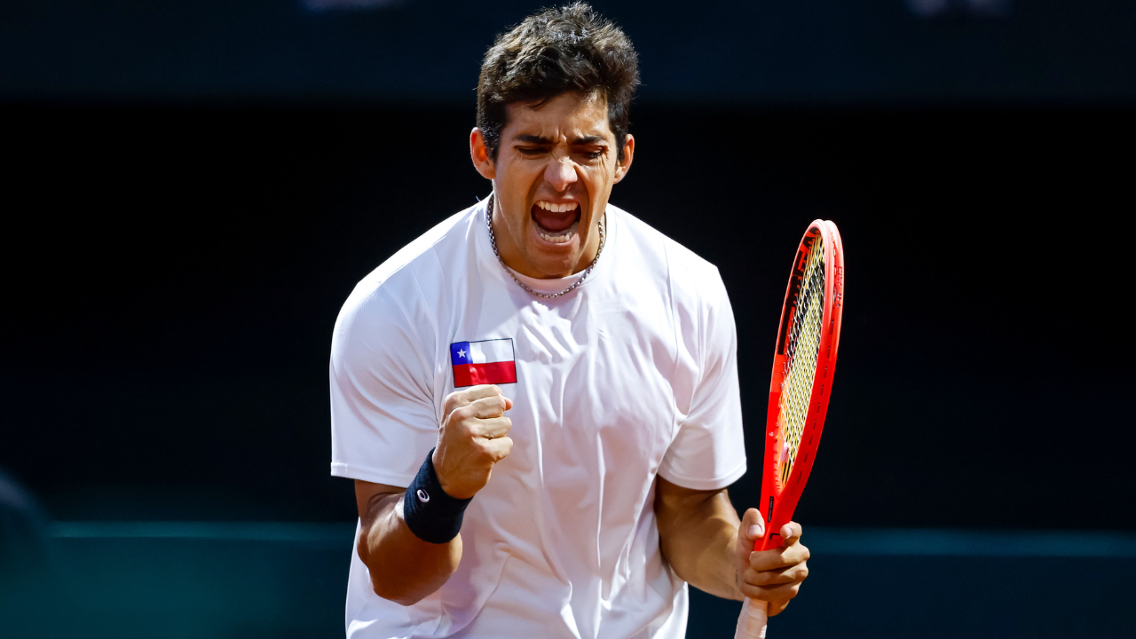 Cristian Garín revive en Antofagasta y se mete otra vez entre los cuatro mejores