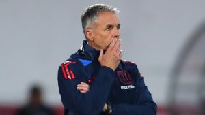 U de Chile define su formación para el Clásico Universitario: Álvarez prepara ajustes clave