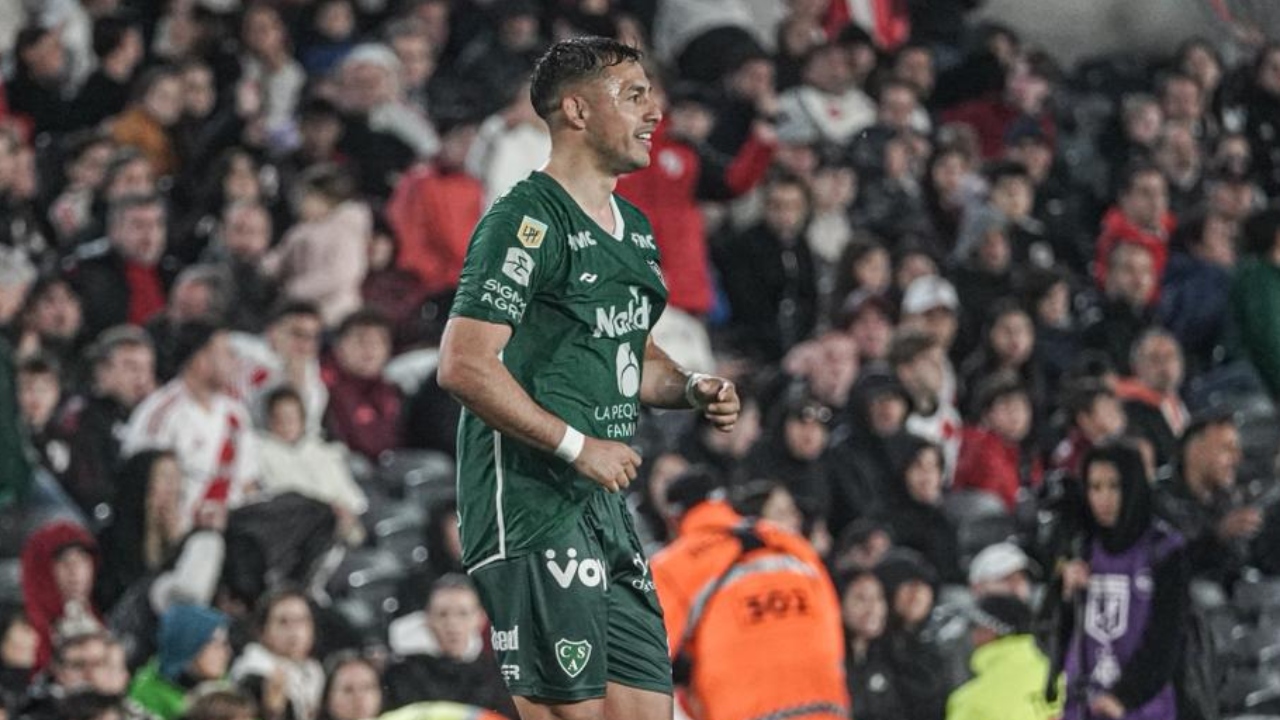 VIDEO: el chileno Iván Morales anotó el gol más importante de su carrera ante River Plate