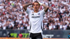 La seguidilla de lesiones de Javier Correa que preocupa a Colo Colo