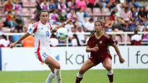 Resumen de Chile vs Venezuela por la Conmebol Liga de Naciones Femenina: goles, resultado y estadísticas