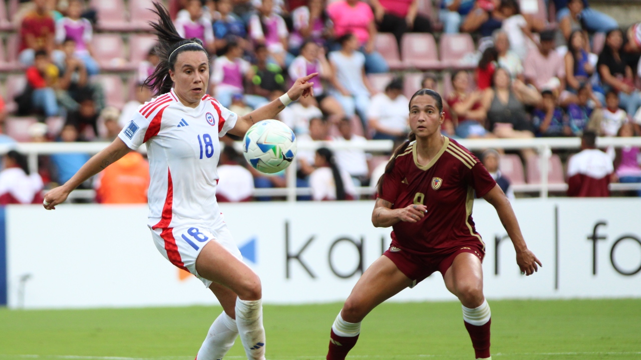 Resumen de Chile vs Venezuela por la Conmebol Liga de Naciones Femenina: goles, resultado y estadísticas